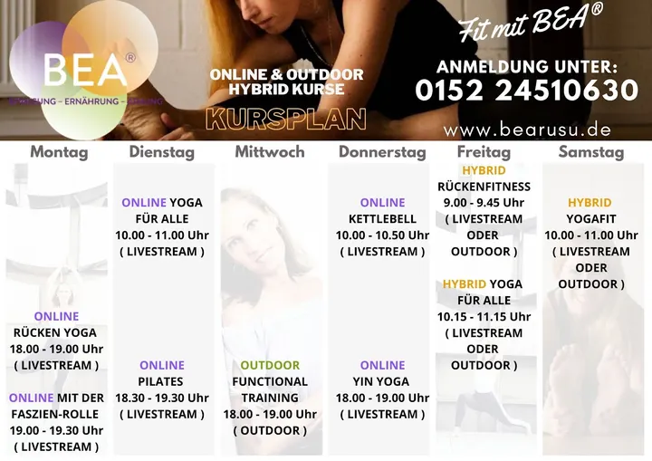 Fit mit BEA — yoga-studio in Köln — 3