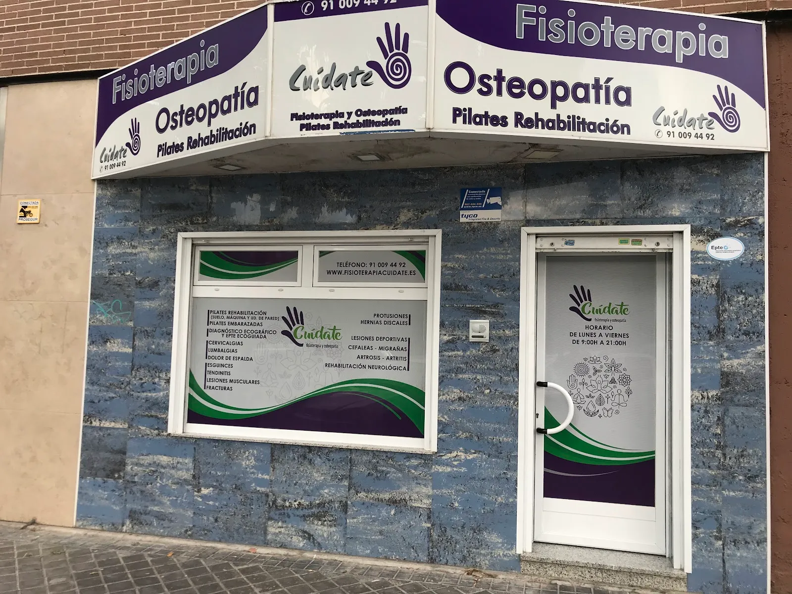 Fisioterapia Cuídate — entrenamiento personal-studio en El Camino, Fuenlabrada — 2