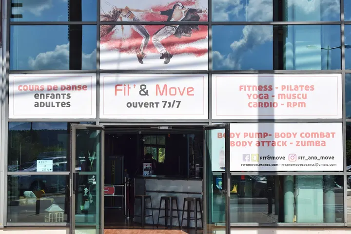 Fit ´ & Move — salle de fitness-studio aux Arcs — 5