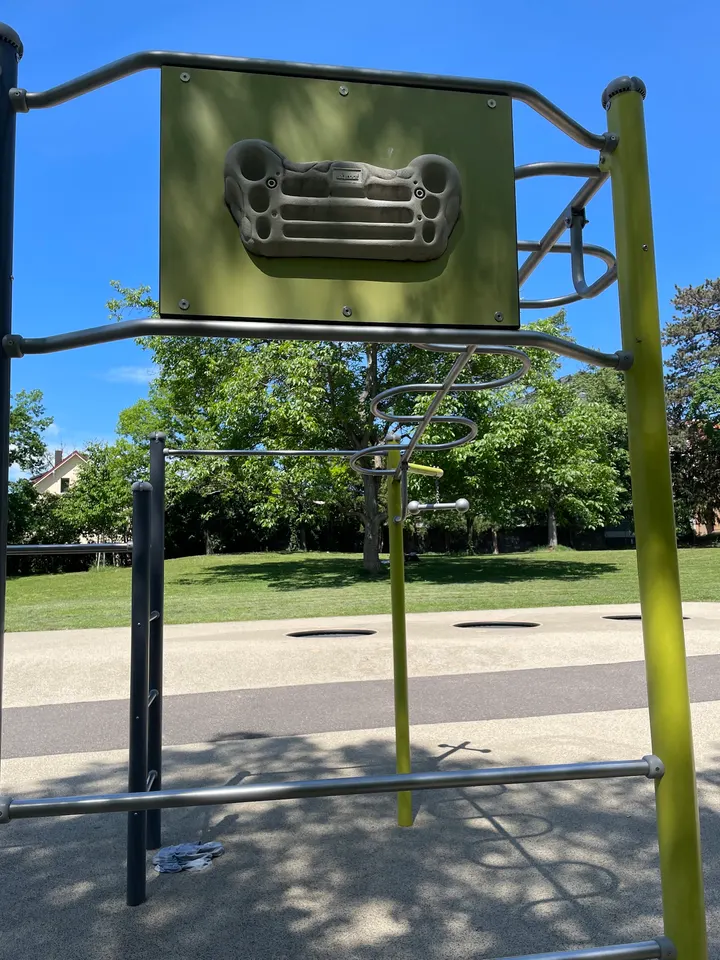 Calisthenics park — calisthenics-studio in Rosental, Stuttgart — 2