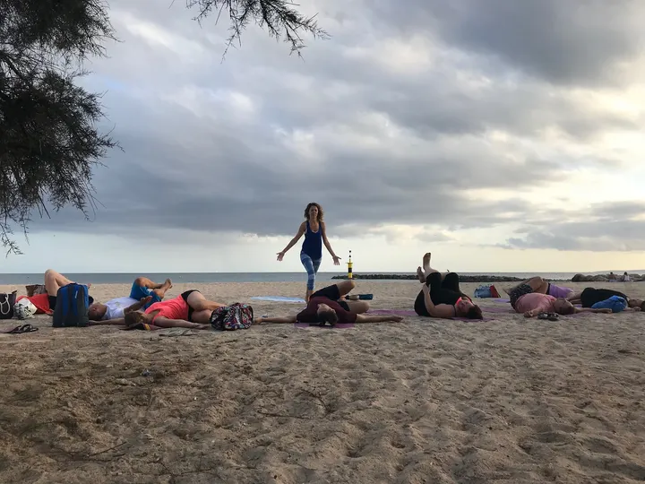 Palmabalance — yoga-studio en La Soledat Nord, Palma — 2