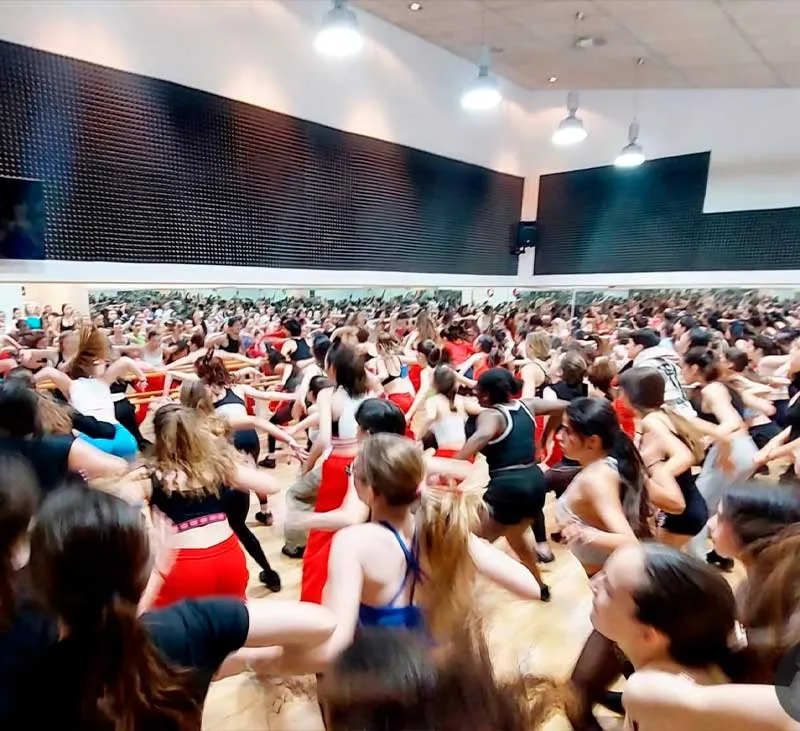 Ritme Escola de Dansa. — dans-studio i el Centre, Sabadell — bild 2