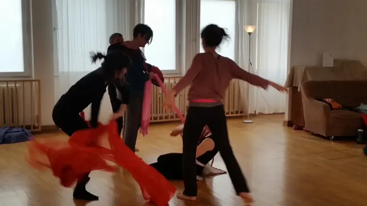 Tanzritual Berlin — Meditation in Wilmersdorf, Berlin