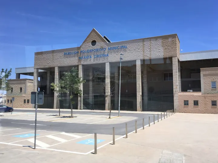Pabellón De Deportes Infanta Cristina — estudio de fitness-studio en Roquetas de Mar — 4