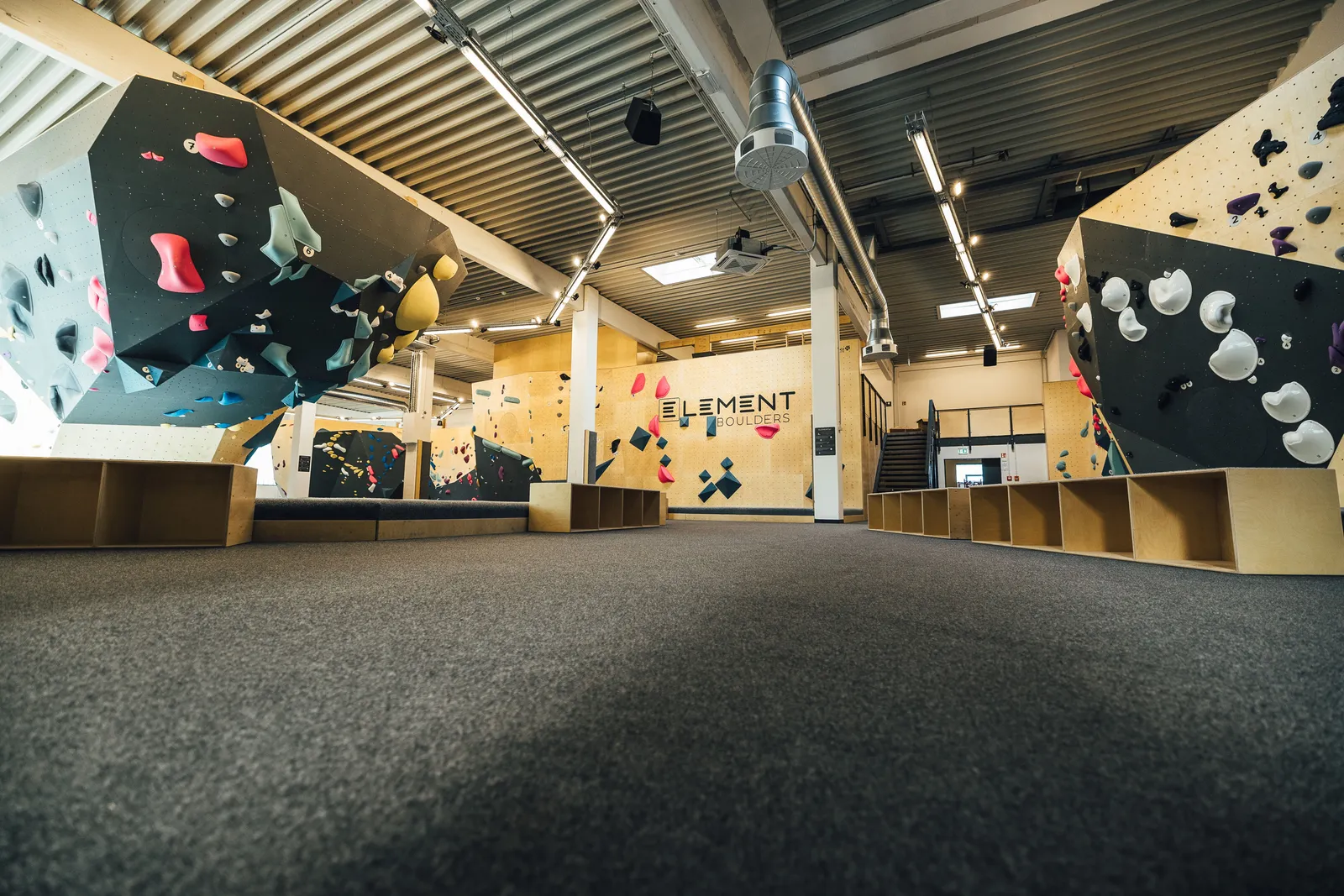 Element Boulders Essen — bouldering-studio i Essen — 2