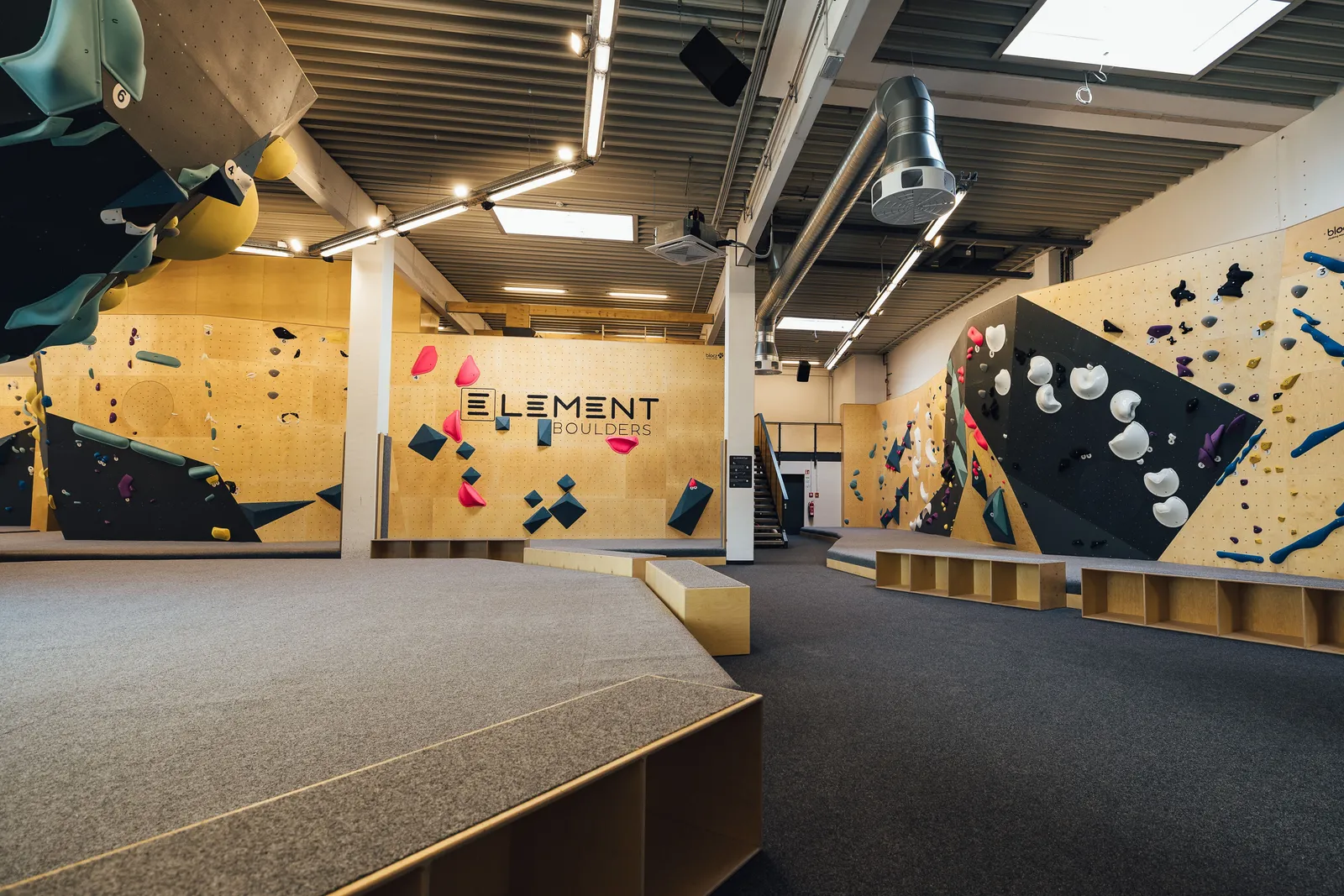Element Boulders Essen — bouldering-studio i Essen — 4