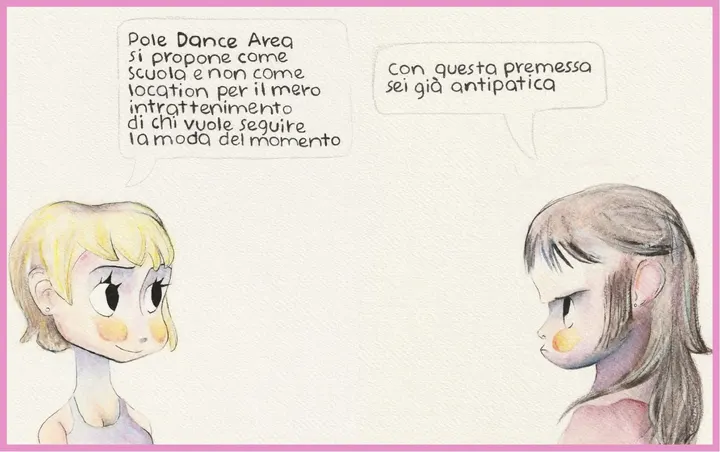 Pole Dance Area Via Socrate — pole dance-studio a Località Merlese — 2