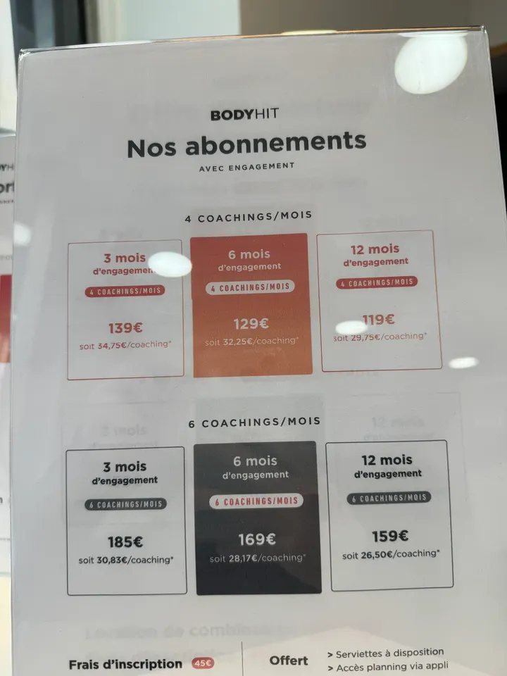 BODYHIT Capitole Electrostimulation — Coaching personnel à Capitole / Arnaud Bernard / Carmes, Toulouse