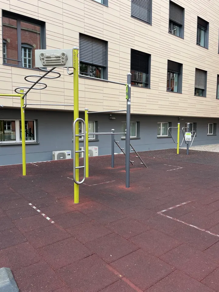 University Calisthenics Park — Calisthenics in Darmstadt-Nord, Darmstadt