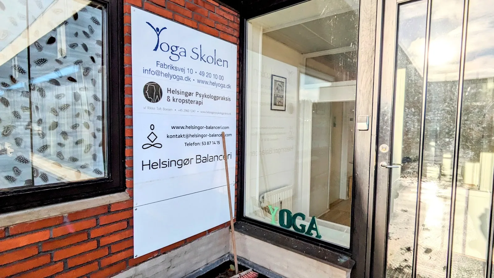 Evergreen Yoga — yoga-studio i Helsingør — 2