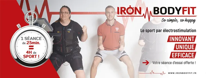 Iron Bodyfit Voiron — Salle de fitness à Montponçon, Voiron