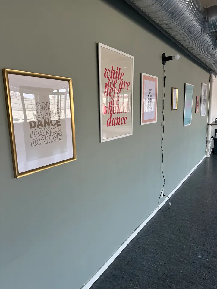 Ewa Trela Dans — dans-studio i Oslo — 3