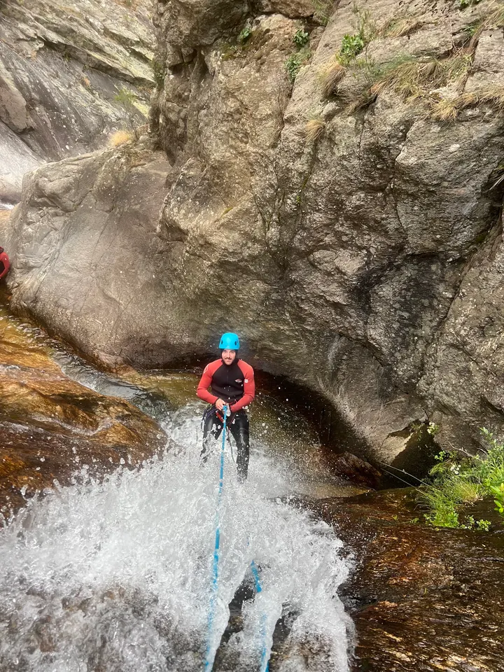 Escal'OSud Canyoning — escalade-studio à Lemasson, Montpellier — 2