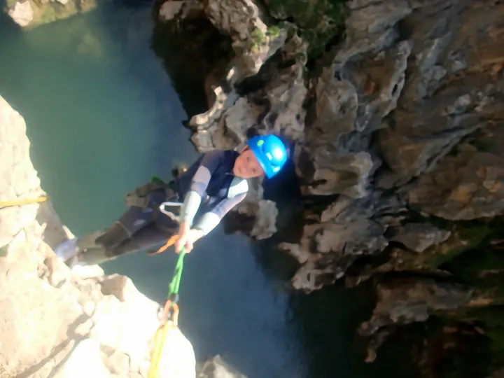 Escal'OSud Canyoning — escalade-studio à Lemasson, Montpellier — 3