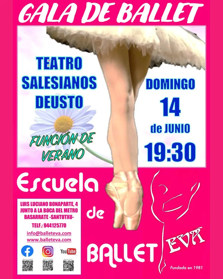 Escuela de Ballet Eva en Bilbao — baile-studio en Bilbao — 3