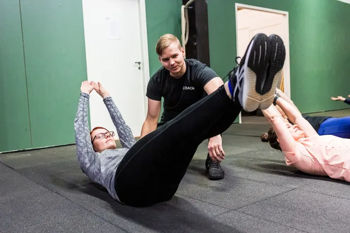 Training Ground Vantaa Oy — fitnessstudio – Helsinki — 4
