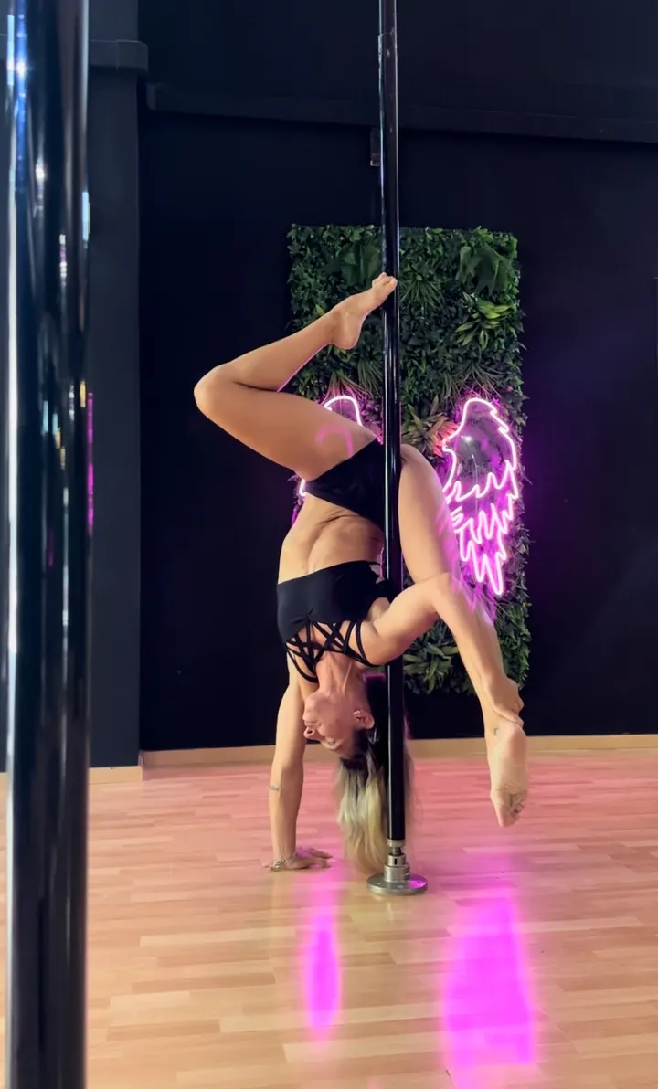 Wonderland Pole and Aerial Studio — pole dance-studio a Bari — 5