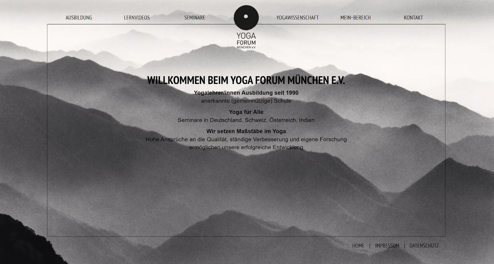 YOGA FORUM MÜNCHEN e.V. - YogalehrerInnen-Ausbildung in München und Nürnberg — yoga-studio in Haidhausen, München — 2