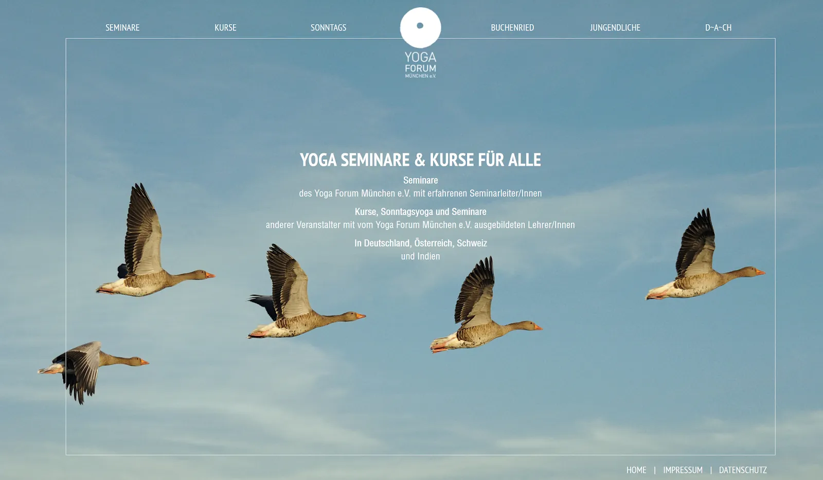 YOGA FORUM MÜNCHEN e.V. - YogalehrerInnen-Ausbildung in München und Nürnberg — yoga-studio in Haidhausen, München — 3