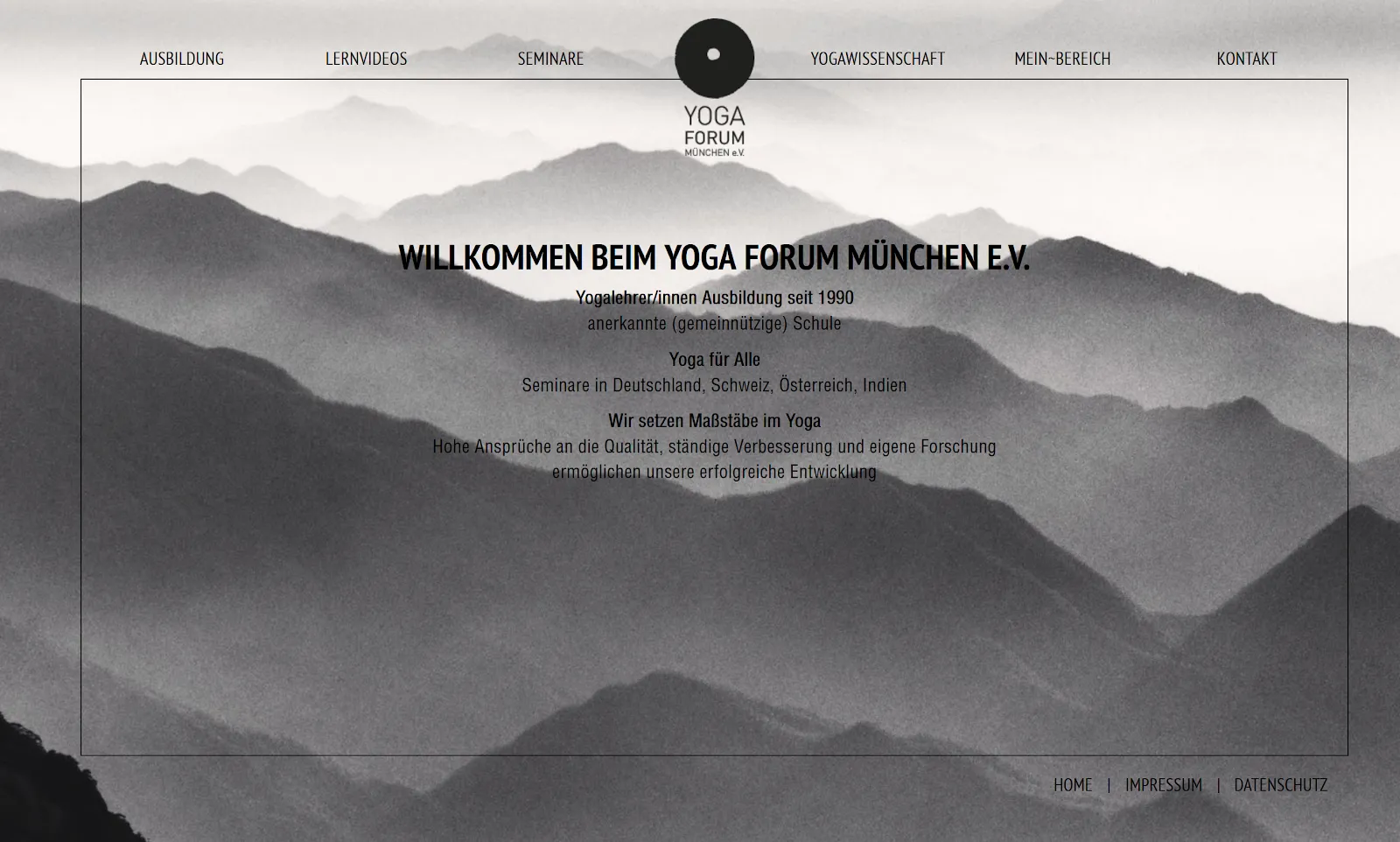 YOGA FORUM MÜNCHEN e.V. - YogalehrerInnen-Ausbildung in München und Nürnberg — yoga-studio in München — 4
