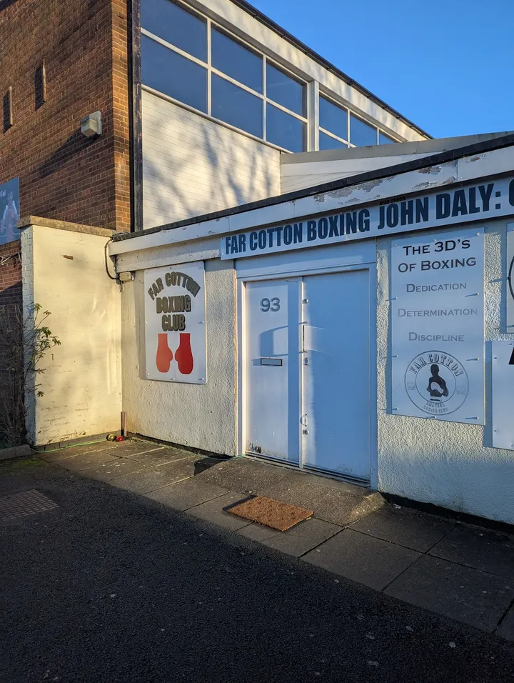 Far Cotton Amateur Boxing Club — boxing-studio in Far Cotton and Delapre, Northampton — 2