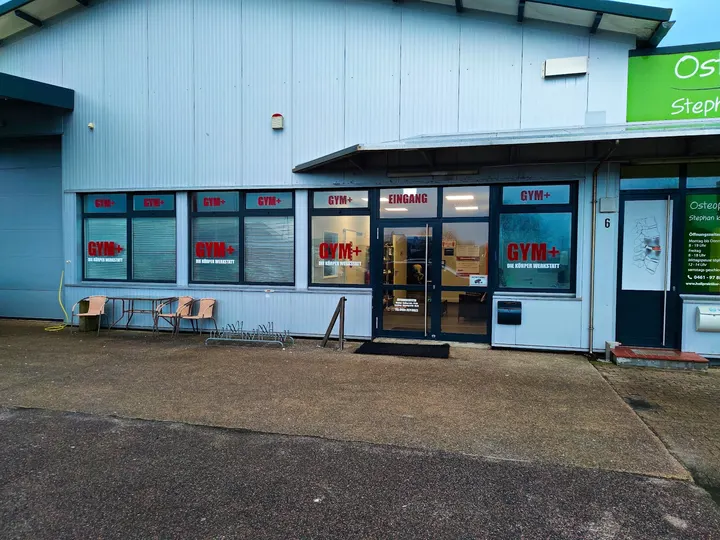 Gym+ Fitness Harrislee — Fitnessstudio in Harrislee