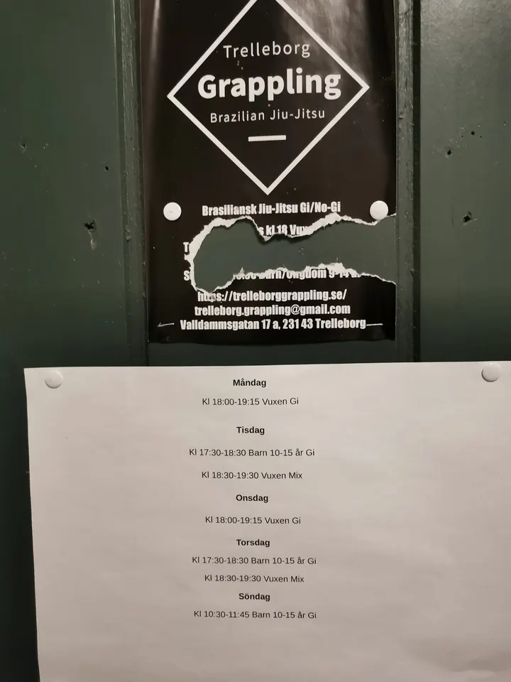 Trelleborg Grappling — bjj-studio i Knäckekärr, Trelleborg — 2