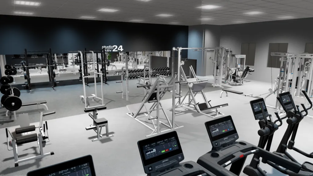 Studioaktiv24 — träningsstudio-studio i Ljungbyhed — bild 3