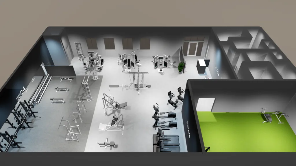 Studioaktiv24 — träningsstudio-studio i Ljungbyhed — bild 4