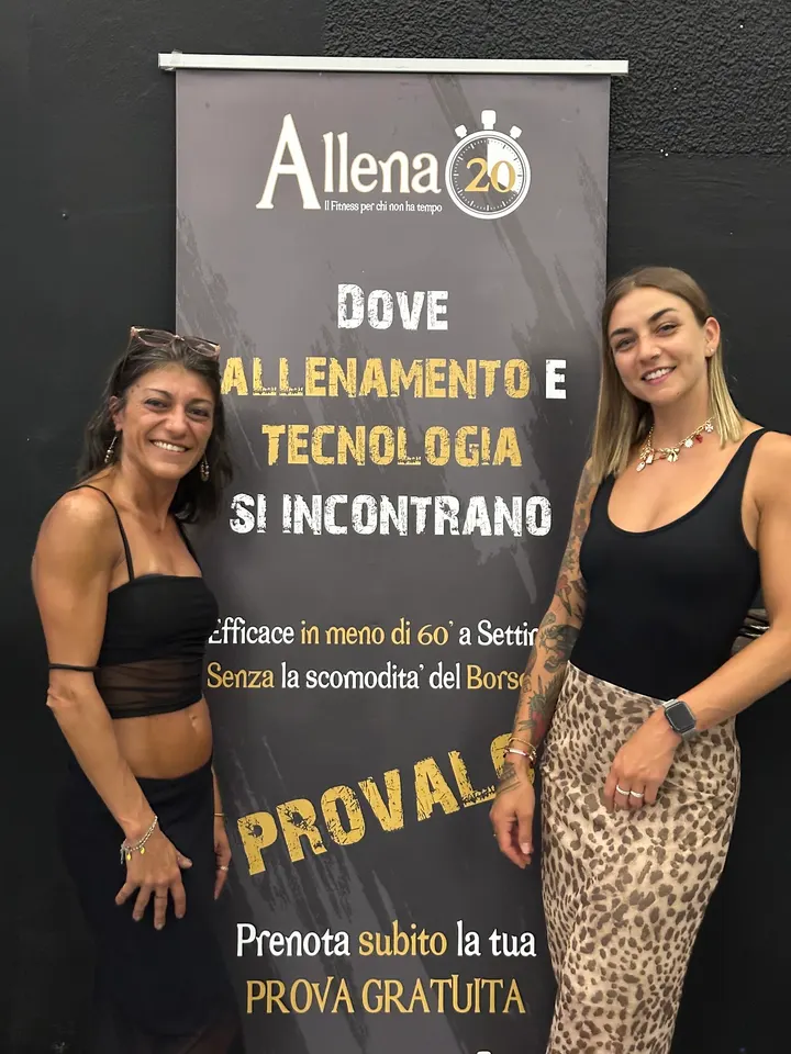 Allena20 — palestre-studio a Colle di Sotto, Calenzano — 2