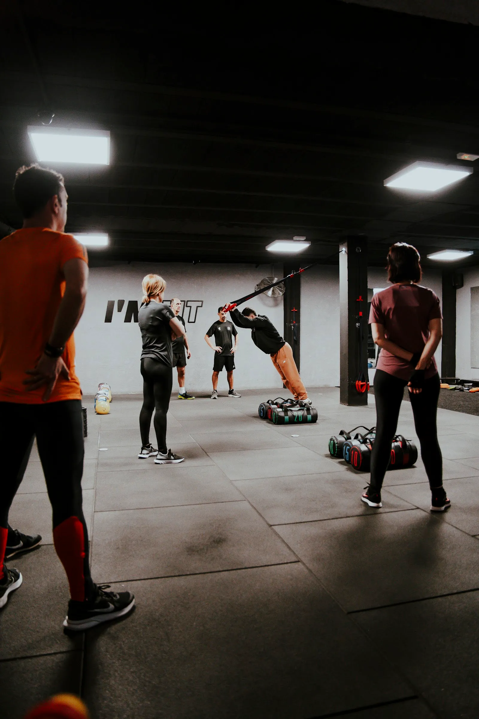 Im Fit Center — entrenamiento personal-studio en Almansa — 2