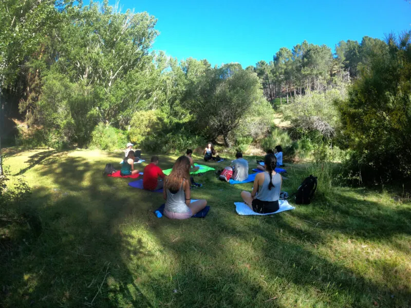 Raja Yoga Madrid — yoga-studio i Torrelodones — bild 2