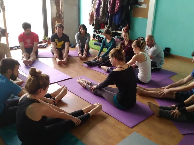 Raja Yoga Madrid — yoga-studio i Torrelodones — bild 3