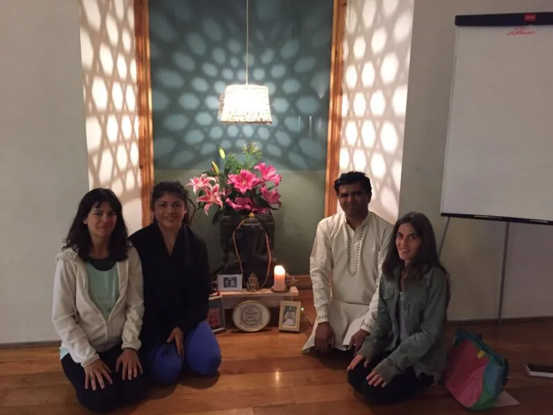 Raja Yoga Madrid — yoga-studio i Torrelodones — bild 4