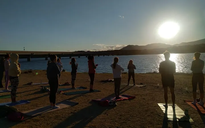 Raja Yoga Madrid — yoga-studio i Finca Nueva El Enebrillo, Torrelodones
