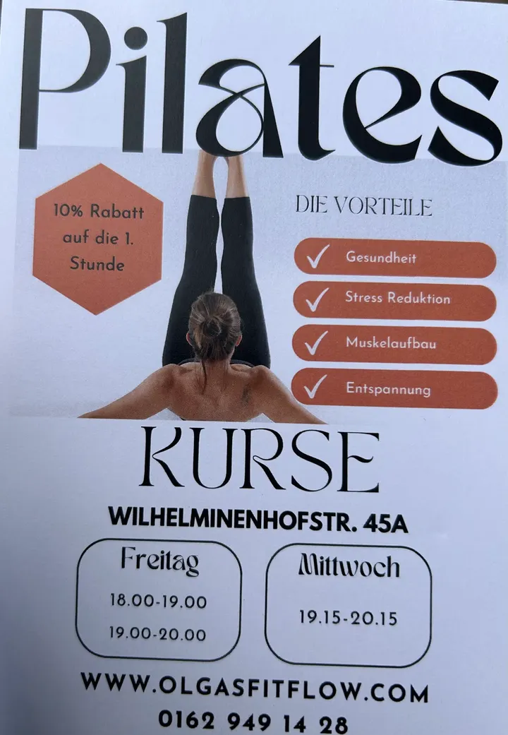 Olgas Fit Flow - KörperZeit Pilates Studio — reformer pilates-studio in Oberschöneweide, Berlin — 2