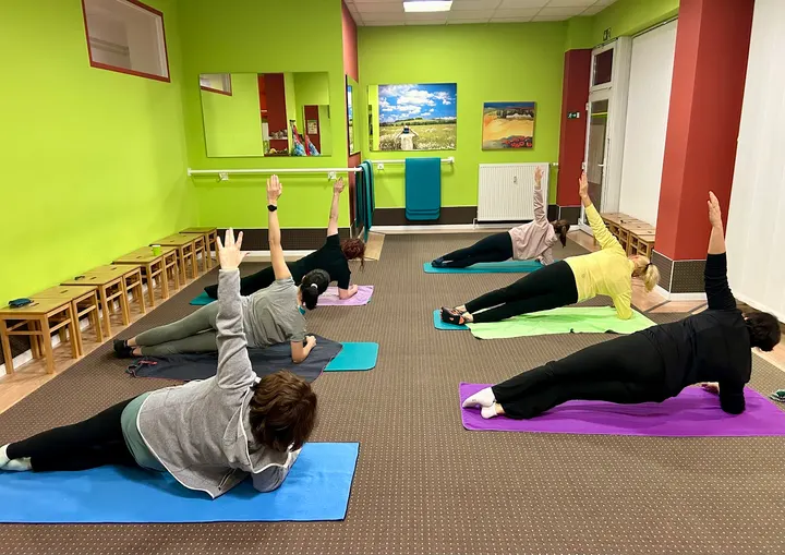 Olgas Fit Flow - KörperZeit Pilates Studio — Reformer Pilates in Oberschöneweide, Berlin