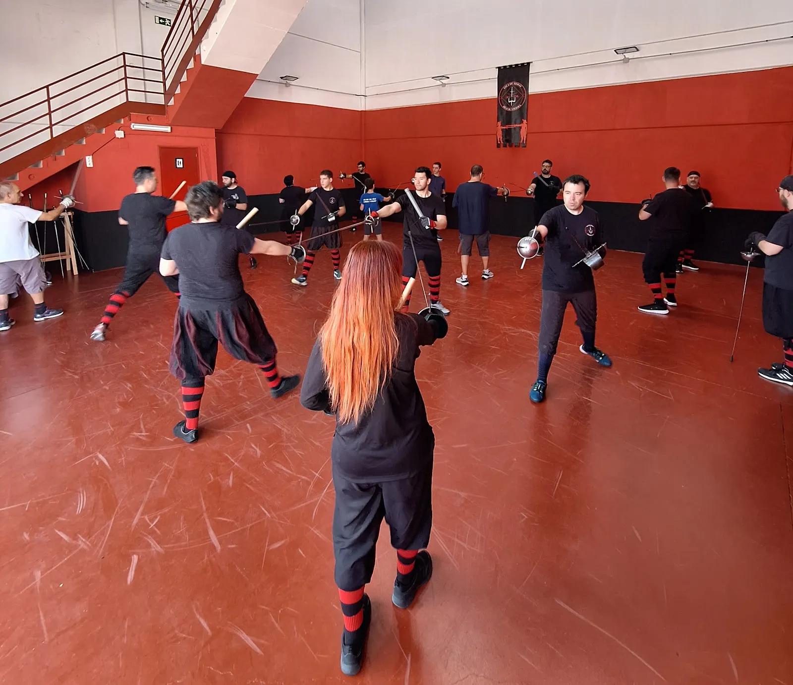 Sala de armas Díaz de Viedma — artes marciales-studio en Alcalá de Henares — 5
