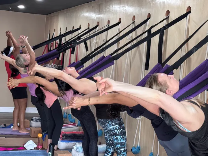 Sathya Yoga Sathya Kaliyamoorthy — yoga-studio i Hestvika — 5