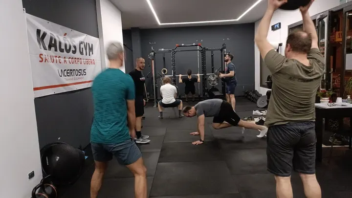 Kalòs gym — calisthenics-studio a Padova — 5