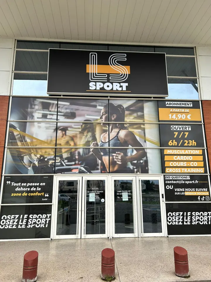 Ls Sport — Salle de fitness à Tignieu-Jameyzieu