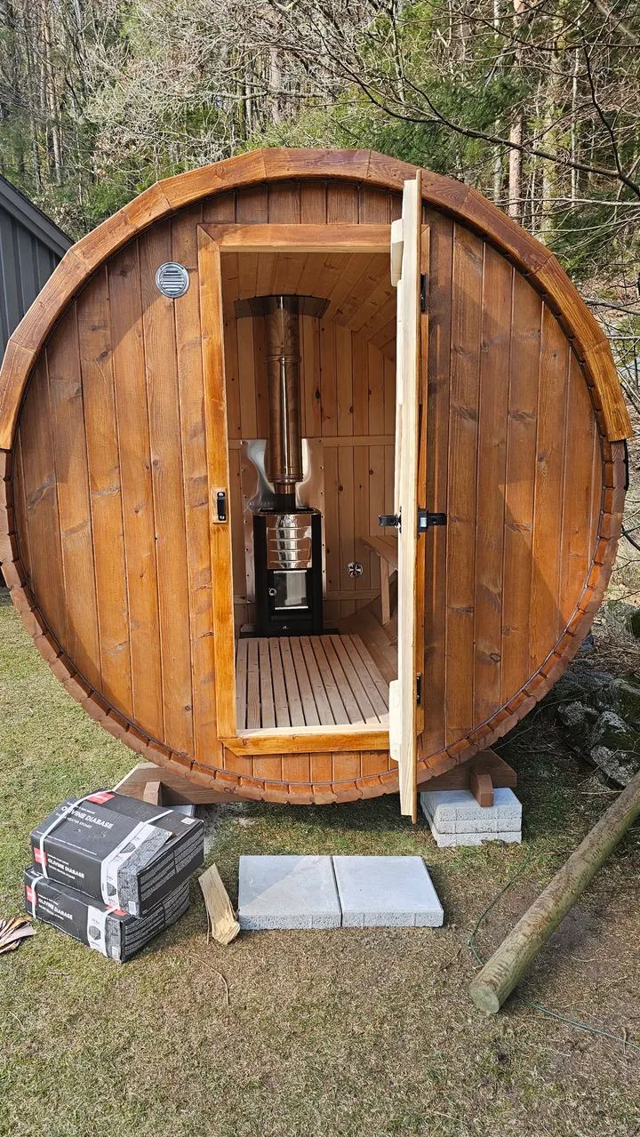 Frostglød Badstu — Wellness i Kristiansand