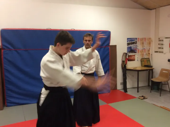 Aikido - Milhaud — Arts martiaux à Milhaud