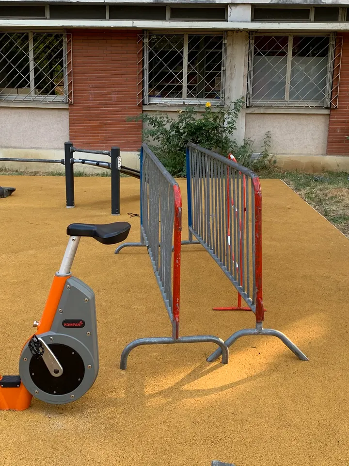 Calisthenics/Street workout park - Parque de calistenia — salle de fitness-studio à Capitole / Arnaud Bernard / Carmes, Toulouse — 2