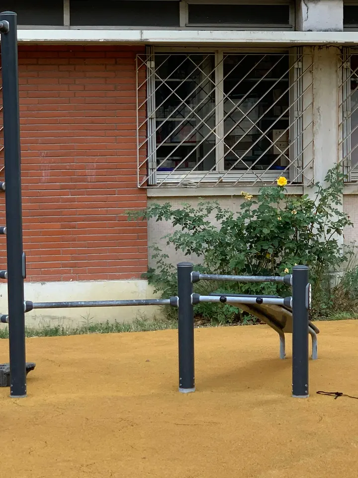 Calisthenics/Street workout park - Parque de calistenia — salle de fitness-studio à Toulouse — 3