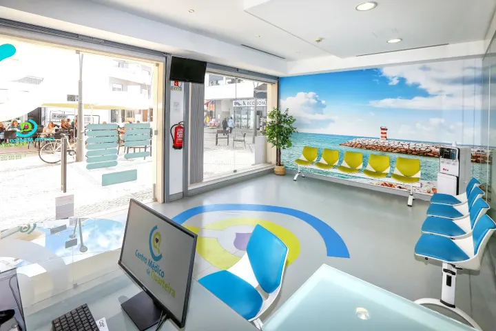 Centro Médico de Quarteira — Yoga em Vilamoura, Quarteira