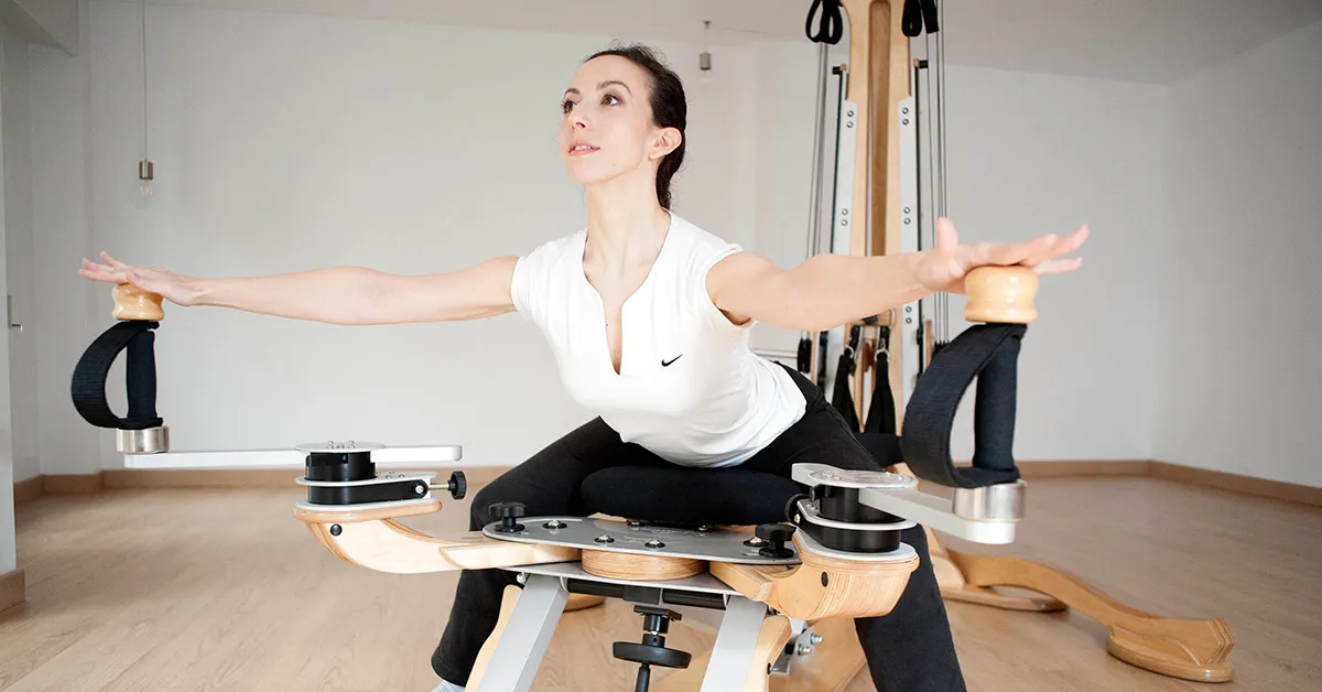 Gyrotonic Coruña — estiramientos-studio en Montes, A Coruña — 2