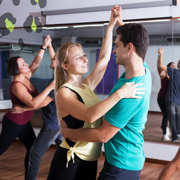 Dans Aalborg West Coast Swing — dans-studio i Vestbyen, Aalborg — 2
