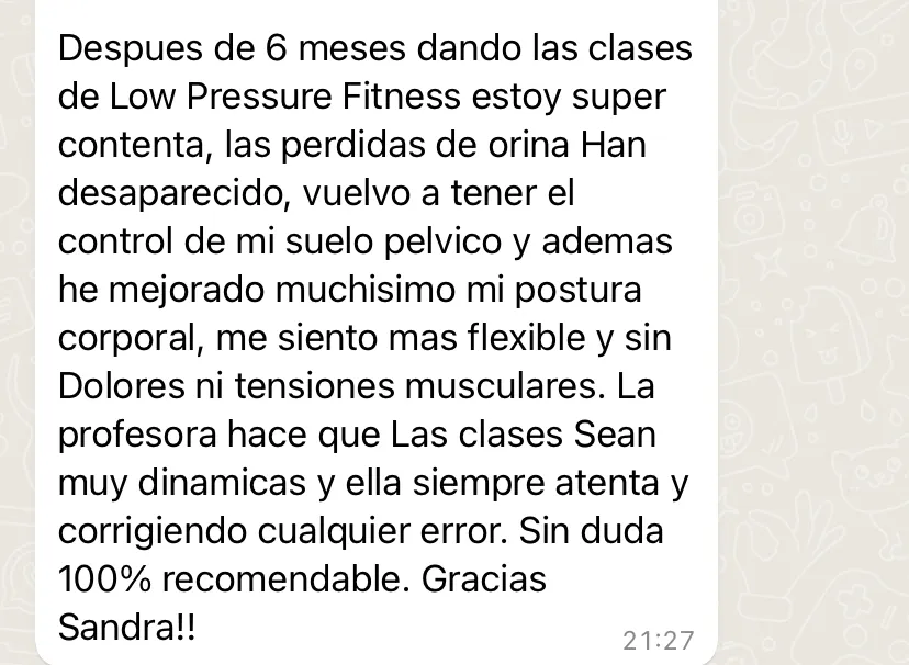 Sandra Zamorano - Tu Coach de hipopresivos LPF y Pilates — pilates-studio en Santa María de Benquerencia, Toledo — 3