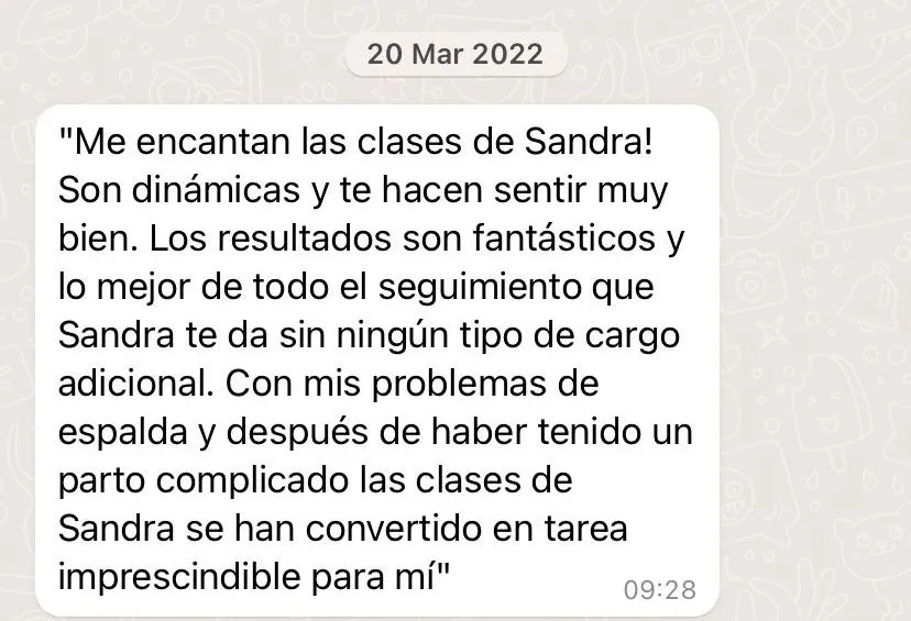 Sandra Zamorano - Tu Coach de hipopresivos LPF y Pilates — pilates-studio en Toledo — 3